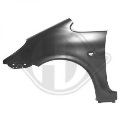 Крыло DIEDERICHS 4070606