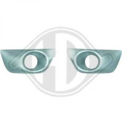 Облицовка, противотуманная фара DIEDERICHS 4456448