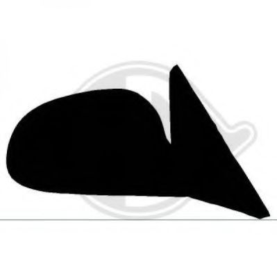 Наружное зеркало HAGUS 3764