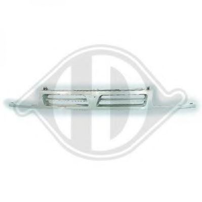 Решетка радиатора DIEDERICHS 6022040