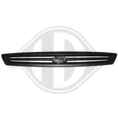 Решетка радиатора DIEDERICHS 6540040