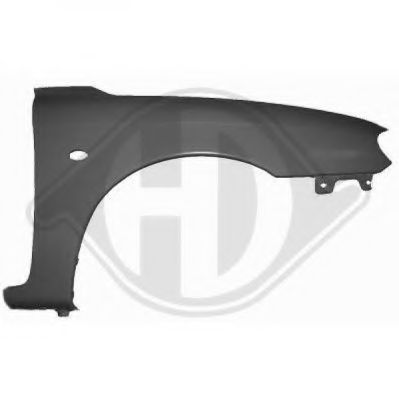 Крыло DIEDERICHS 6551207