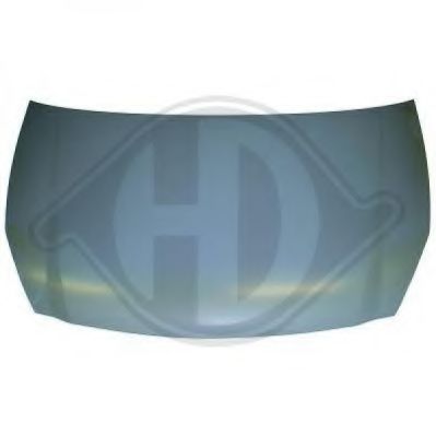 Капот двигателя DIEDERICHS 6581800