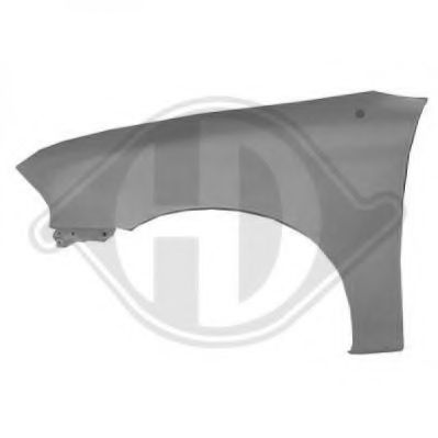 Крыло DIEDERICHS 6830206