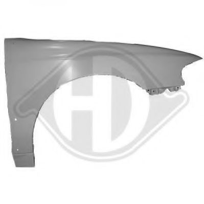 Крыло DIEDERICHS 6844007