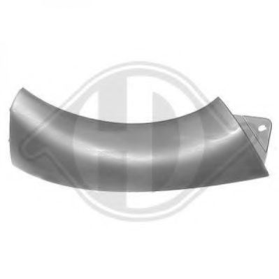 Рама фары DIEDERICHS 6930043