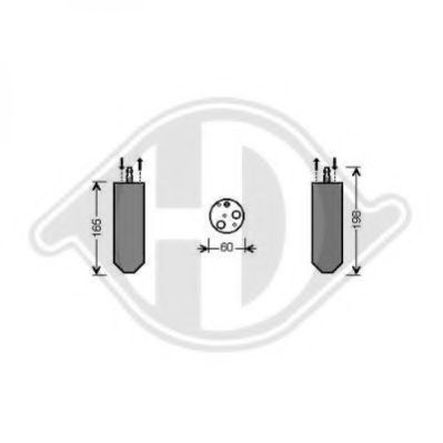 Осушитель, кондиционер DIEDERICHS 8446341