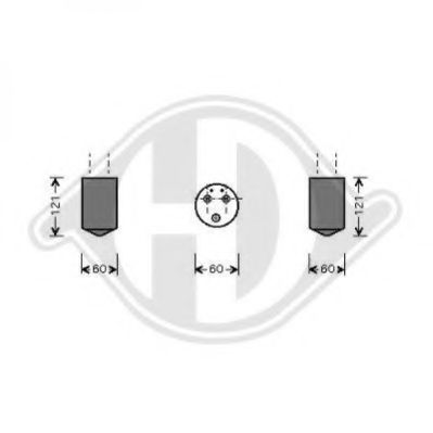 Осушитель, кондиционер DIEDERICHS 8693001