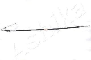 Трос, стояночная тормозная система ASHIKA 131-06-608R