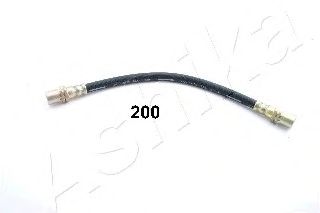 Кронштейн, тормозный шланг ASHIKA 69-02-200