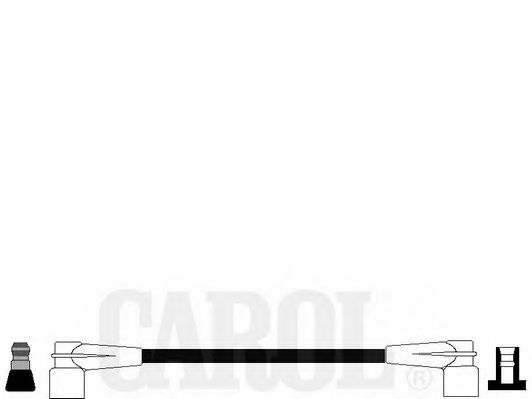 Провод зажигания STANDARD 3550