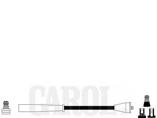 Провод зажигания STANDARD 3750