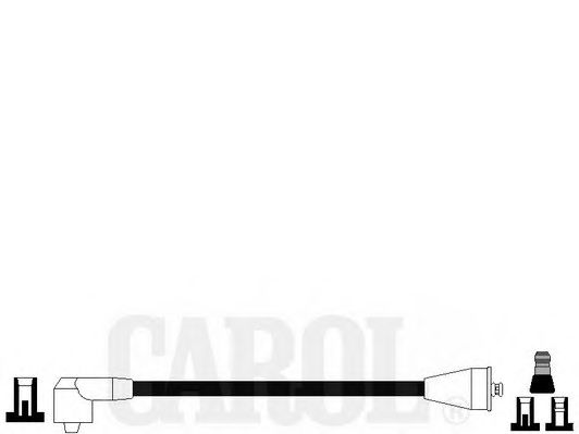 Провод зажигания STANDARD 3870