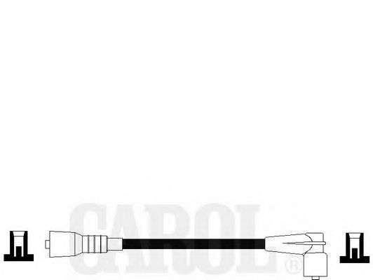 Провод зажигания STANDARD 4890