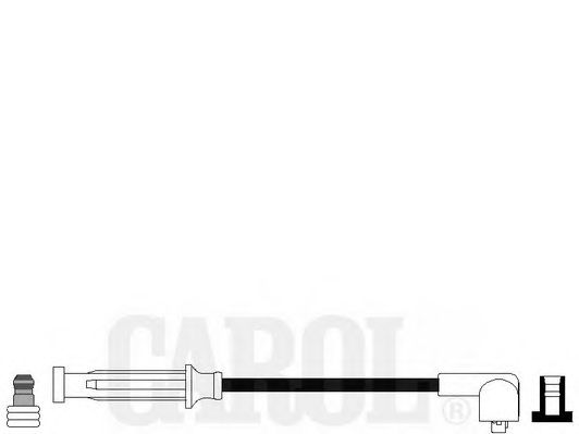 Провод зажигания STANDARD 5950