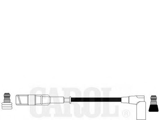 Провод зажигания STANDARD 8640