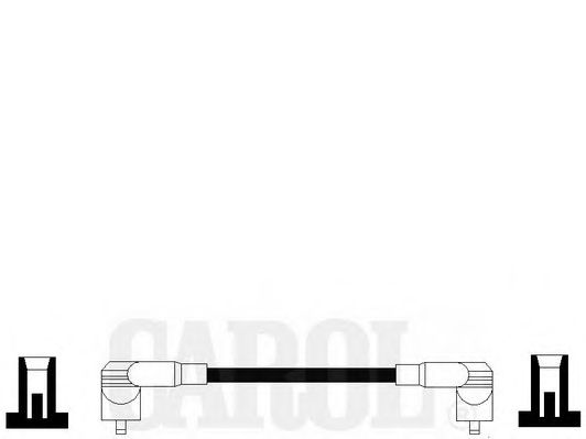 Провод зажигания STANDARD 8750