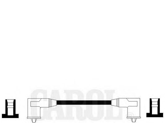 Провод зажигания STANDARD 9740