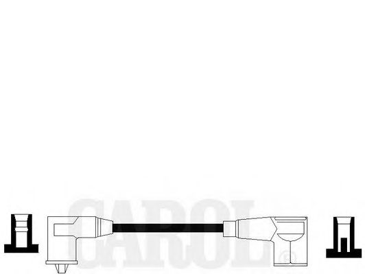 Провод зажигания STANDARD 9880