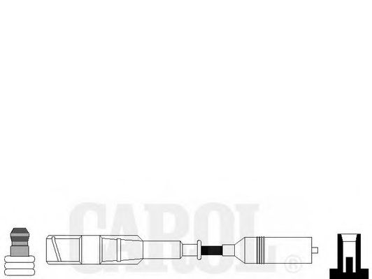 Провод зажигания STANDARD 10260