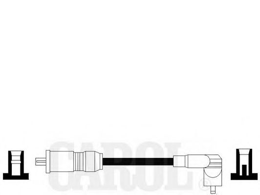 Провод зажигания STANDARD 104110