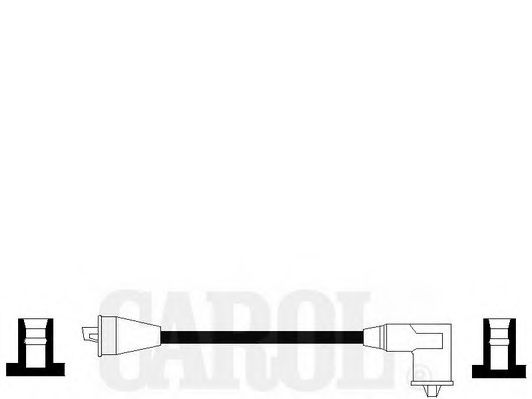 Провод зажигания STANDARD 117115