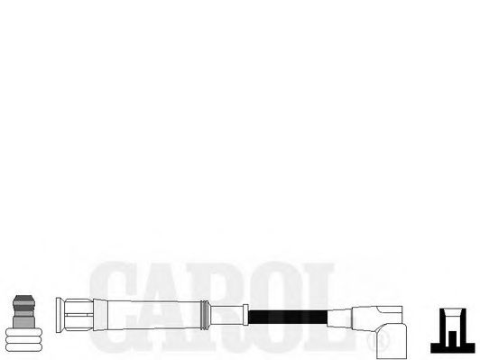 Провод зажигания STANDARD 14035