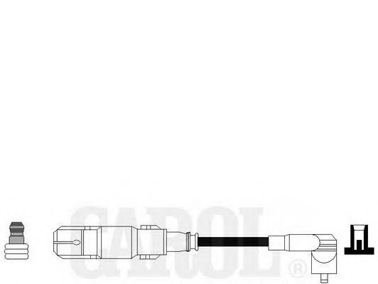 Провод зажигания STANDARD 144100