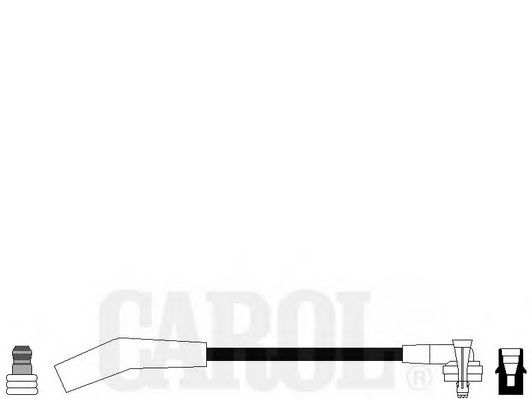 Провод зажигания STANDARD 162100