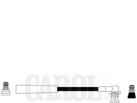 Провод зажигания STANDARD 20350