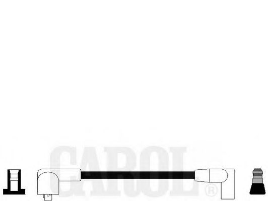 Провод зажигания STANDARD 20970