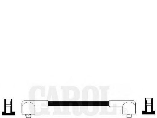 Провод зажигания STANDARD 21060