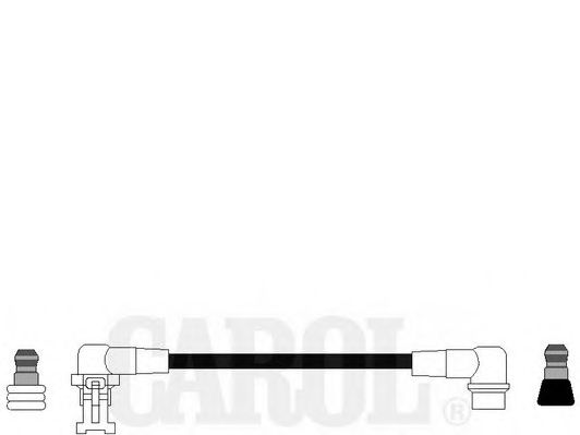 Провод зажигания STANDARD 22170