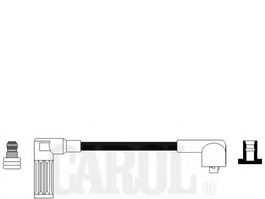 Провод зажигания STANDARD 22760