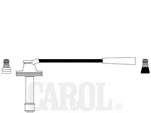 Провод зажигания STANDARD 23050