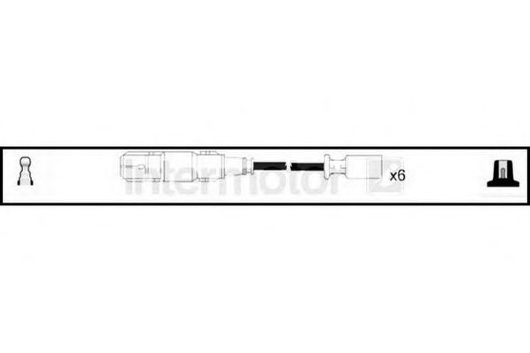 Комплект проводов зажигания STANDARD 83083