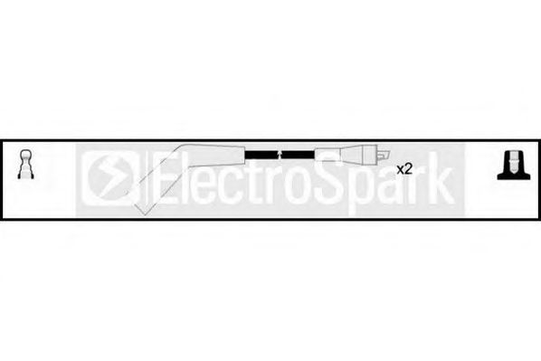 Комплект проводов зажигания STANDARD OEK226