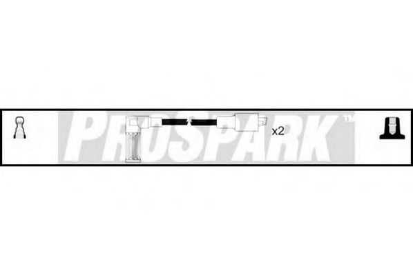 Комплект проводов зажигания BOSCH B081