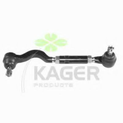 Поперечная рулевая тяга KAGER 410051