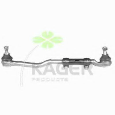 Поперечная рулевая тяга KAGER 41-0986