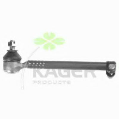 Наконечник поперечной рулевой тяги KAGER 430372