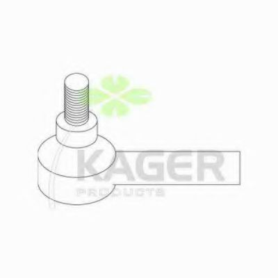 Наконечник поперечной рулевой тяги KAGER 43-0684