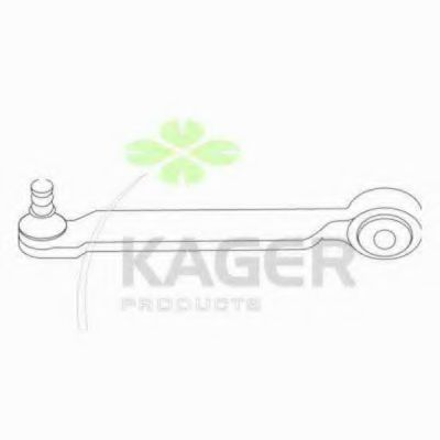 Рычаг независимой подвески колеса, подвеска колеса KAGER 87-0651