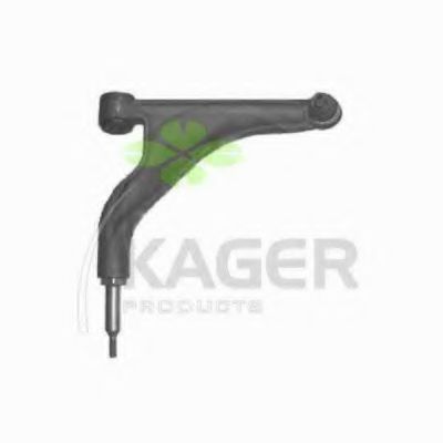 Рычаг независимой подвески колеса, подвеска колеса KAGER 87-0691
