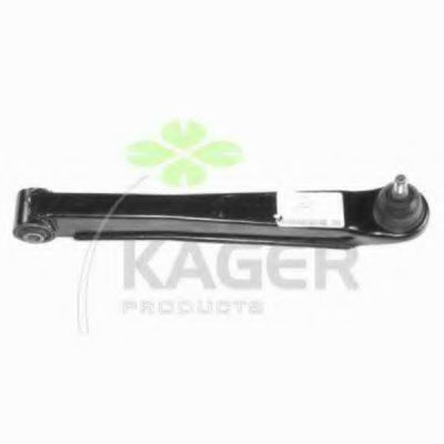 Рычаг независимой подвески колеса, подвеска колеса KAGER 87-1155