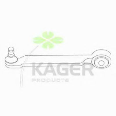 Рычаг независимой подвески колеса, подвеска колеса KAGER 87-1310