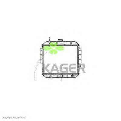 Радиатор, охлаждение двигателя PAPE 6005