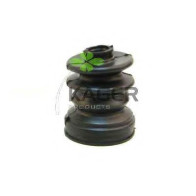 Комплект пылника, приводной вал KAGER 13-0070