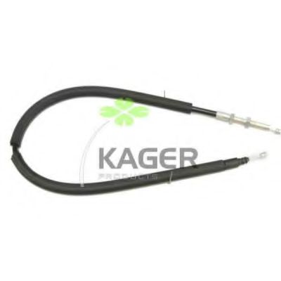 Трос, стояночная тормозная система KAGER 19-0939