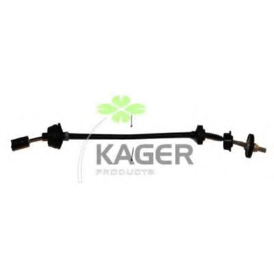 Трос, управление сцеплением KAGER 19-2510